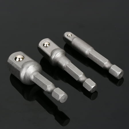 Socket Adapter Impact Driver Socket Hex Shank Socket Hex Drive Socket Hand Socket Set 3pcs Drill Socket Adaptor Hex Drive To 1/4 3/8 1/2 Drive Impact Driver
Socket Adapter Impact Driver Socket Hex Shank Socket Hex Drive Socket Hand Socket Set 3pcs Drill Socket Adaptor Hex Drive To 1/4 3/8 1/2 Drive Impact Driver
