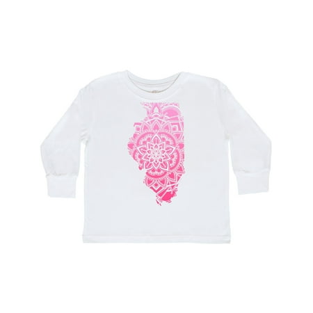Inktastic Illinois Silhouette Mandala Gift Toddler Boy or Toddler Girl Long Sleeve T-Shirt
Inktastic Illinois Silhouette Mandala Gift Toddler Boy or Toddler Girl Long Sleeve T-Shirt