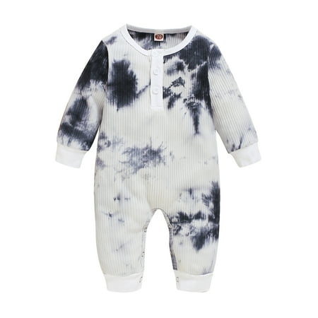 Kucnuzki Baby Boy Winter Clothes 12 Months Baby Boys Casual Bodysuits 18 Months Long Sleeve Tie Dye Prints Pit Stripe Causal Comfort Button Bodysuits Gray
Kucnuzki Baby Boy Winter Clothes 12 Months Baby Boys Casual Bodysuits 18 Months Long Sleeve Tie Dye Prints Pit Stripe Causal Comfort Button Bodysuits Gray
