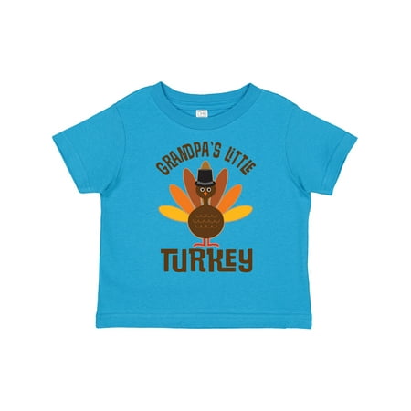 Inktastic Thanksgiving Grandpa Little Turkey Gift Toddler Boy or Toddler Girl T-Shirt
Inktastic Thanksgiving Grandpa Little Turkey Gift Toddler Boy or Toddler Girl T-Shirt