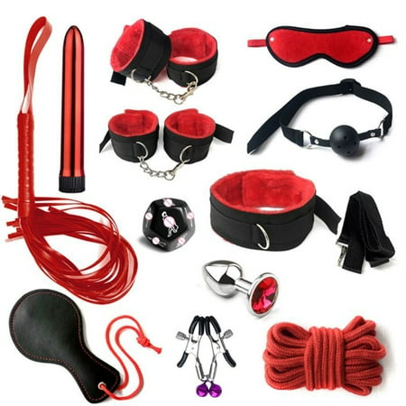 YUOPEEA 10Pcs/Set Leopard Faux Double Role for Play Adult Sex Toys Kit for Couple Couple G