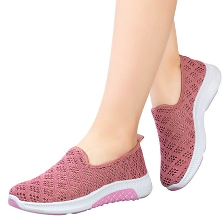 NECHOLOGY Wedgie Sneaker for Women Ladies Casual Shoes Summer Breathable Flat Shoes Mesh Sneaker Insoles Women Arch Support Pink 8
NECHOLOGY Wedgie Sneaker for Women Ladies Casual Shoes Summer Breathable Flat Shoes Mesh Sneaker Insoles Women Arch Support Pink 8