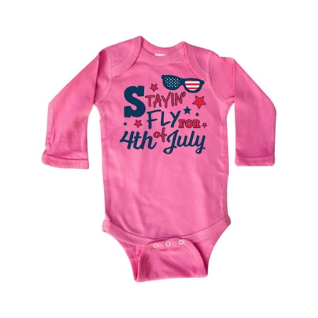 Inktastic Stayin Fly For 4th of July with Sunglasses and Stars Gift Baby Boy or Baby Girl Long Sleeve Bodysuit
Inktastic Stayin Fly For 4th of July with Sunglasses and Stars Gift Baby Boy or Baby Girl Long Sleeve Bodysuit