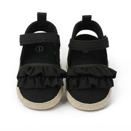 Cathalem Boys Locker Slides Girls Ruffles Shoes First Walkers Shoes Summer Toddler Flat Sandals Baby Girl Toddler Shoes Black 0 Months
Cathalem Boys Locker Slides Girls Ruffles Shoes First Walkers Shoes Summer Toddler Flat Sandals Baby Girl Toddler Shoes Black 0 Months