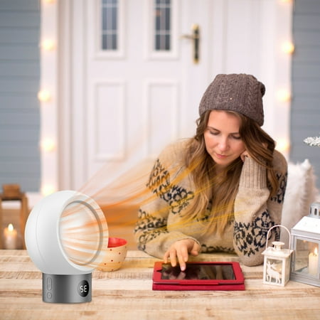 Xerdsx Space Heaters for Indoor Use Portable Space Heater 9-gear Intelligent Temperature Control Hidden Outlet
Xerdsx Space Heaters for Indoor Use Portable Space Heater 9-gear Intelligent Temperature Control Hidden Outlet