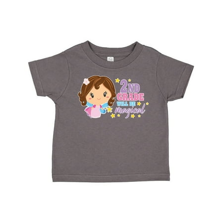 Inktastic 2nd Grade will be Magical with Brown Haired Fairy Gift Toddler Toddler Girl T-Shirt
Inktastic 2nd Grade will be Magical with Brown Haired Fairy Gift Toddler Toddler Girl T-Shirt