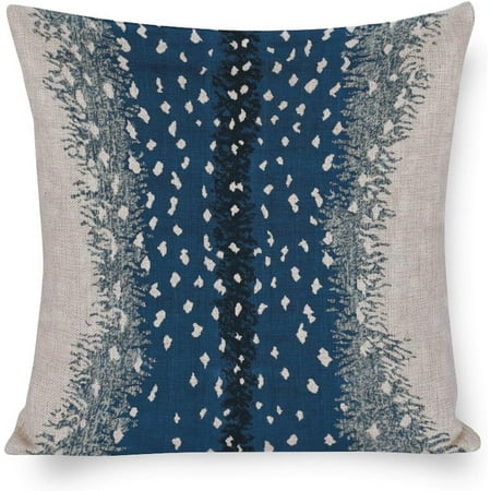 Antelope Pillow Covers Square Fawn Animal Antelope Blue White Print Modern Accent Linen Throw Pillow Covers 16x16 Cushion Case Sham for Couch Bed Home Sofa Decorative
Antelope Pillow Covers Square Fawn Animal Antelope Blue White Print Modern Accent Linen Throw Pillow Covers 16x16 Cushion Case Sham for Couch Bed Home Sofa Decorative
