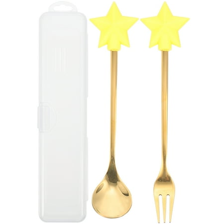 1 Set Christmas Cutlery Set Stainless Steel Dessert Spoon Fruit Fork for Travel Party
1 Set Christmas Cutlery Set Stainless Steel Dessert Spoon Fruit Fork for Travel Party