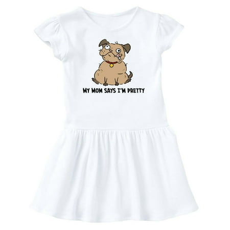 Inktastic My Mom Says I m Pretty with Brown Dog Gift Baby Girl Dress
Inktastic My Mom Says I m Pretty with Brown Dog Gift Baby Girl Dress