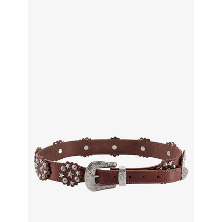 LAURENCE BRAS BELT WOMAN Brown BELTS e BRACES