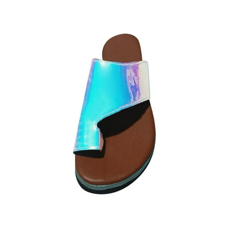 YOTAMI Womens Slippers Womens Fashion Flats Fluorescent Color Open Toe Beach Shoe Roman Slippers Green
YOTAMI Womens Slippers Womens Fashion Flats Fluorescent Color Open Toe Beach Shoe Roman Slippers Green