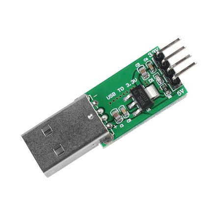 Greensen CE009 USB Power Supply Module 5V to 3.3V DC-DC Step-Down Buck Converter Module CE009 Step-Down Module
Greensen CE009 USB Power Supply Module 5V to 3.3V DC-DC Step-Down Buck Converter Module CE009 Step-Down Module
