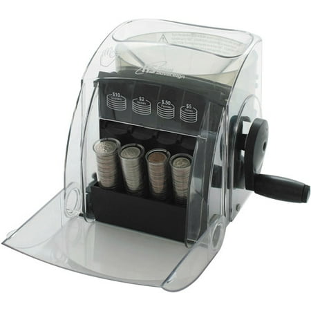 Royal Sovereign QS-1 Manual Coin Sorter, Pennies Through Quarters