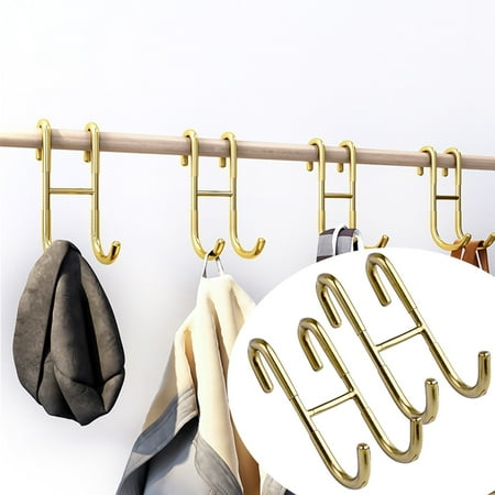 FENGYIKEJI Hooks Clearance Shower Door Hooks Extended Double Towel Hooks Over Door Hooks for Bathroom Frameless Glass Shower Door Stainless Steel Bathroom Hanger Robe Loofah Shower Squeegee Hook Si
FENGYIKEJI Hooks Clearance Shower Door Hooks Extended Double Towel Hooks Over Door Hooks for Bathroom Frameless Glass Shower Door Stainless Steel Bathroom Hanger Robe Loofah Shower Squeegee Hook Si
