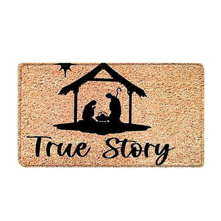 Uorcsa Upgrade Christmas Door Mat Christmas Ornaments Yard Cartoon Gnome Floor Mat Hallway Kitchen Foot Mat Soft
Uorcsa Upgrade Christmas Door Mat Christmas Ornaments Yard Cartoon Gnome Floor Mat Hallway Kitchen Foot Mat Soft