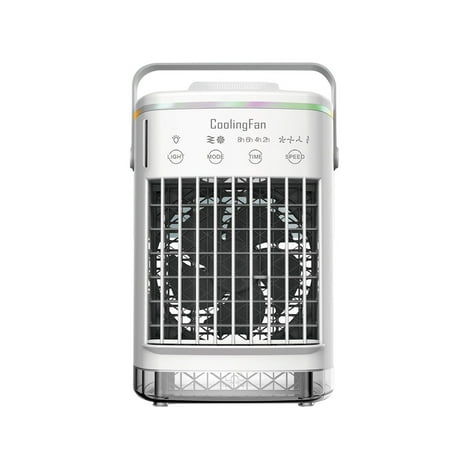 QIIBURR Portable Air Conditioner Fan Usb Portable Fan 4 in 1 Portable Air Conditioner Fan Personal Space Air Cooler Fan Cooler Desk Small Desk Fan Personal Fan for Desk
QIIBURR Portable Air Conditioner Fan Usb Portable Fan 4 in 1 Portable Air Conditioner Fan Personal Space Air Cooler Fan Cooler Desk Small Desk Fan Personal Fan for Desk