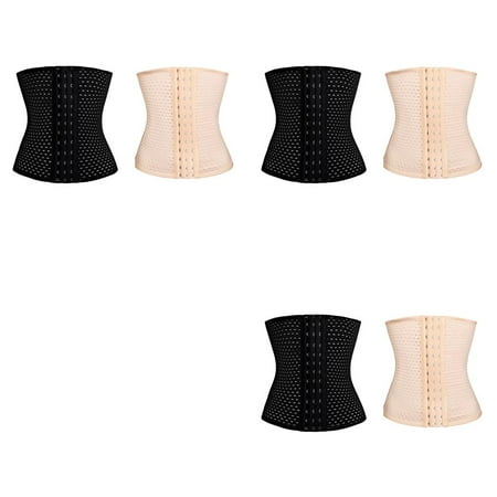 3pcs Women Fat Burning Shapewear Belly Control Elastic Spandex Corset Waist Training Body Shaper Wrap
3pcs Women Fat Burning Shapewear Belly Control Elastic Spandex Corset Waist Training Body Shaper Wrap