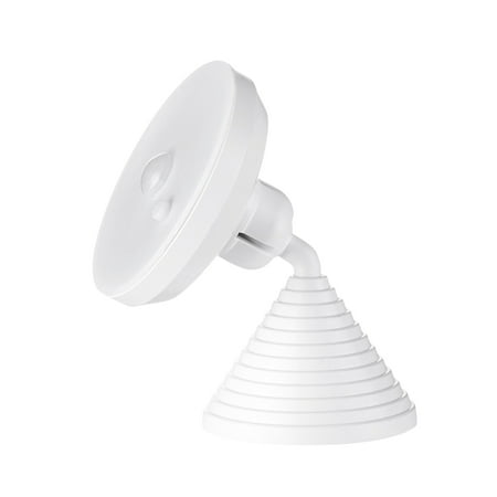 Wall-mounted Motion Sensor Night Light Automatic On/Off Rechargeable LED Sensor 360 Degree Rotating Removable Closet Light Self-Stick Stair Lamp for Stairway Bathroom Kids Room Garage Cabinet
Wall-mounted Motion Sensor Night Light Automatic On/Off Rechargeable LED Sensor 360 Degree Rotating Removable Closet Light Self-Stick Stair Lamp for Stairway Bathroom Kids Room Garage Cabinet