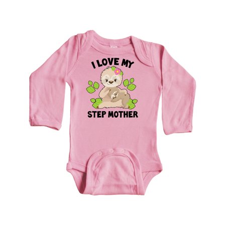 Inktastic Cute Sloth I Love My Step Mother with Green Leaves Gift Baby Boy or Baby Girl Long Sleeve Bodysuit
Inktastic Cute Sloth I Love My Step Mother with Green Leaves Gift Baby Boy or Baby Girl Long Sleeve Bodysuit