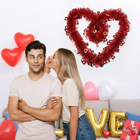 Valentine S Day Hanging Garland Wall Hanging Decoration Party Pendant Diy Style Encant birthday festival party supplies favors decorations outfit accessories lights
Valentine S Day Hanging Garland Wall Hanging Decoration Party Pendant Diy Style Encant birthday festival party supplies favors decorations outfit accessories lights