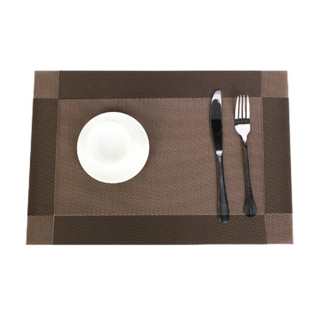 YeccYuly Washable Placemats Non-Slip Plastic Placemats Easy to Clean Woven Vinyl Placemats for Dining Table 45x30cm Eco-friendly Heat Insulation Placemat Bowl Dish Pad Dining Table Mat
YeccYuly Washable Placemats Non-Slip Plastic Placemats Easy to Clean Woven Vinyl Placemats for Dining Table 45x30cm Eco-friendly Heat Insulation Placemat Bowl Dish Pad Dining Table Mat