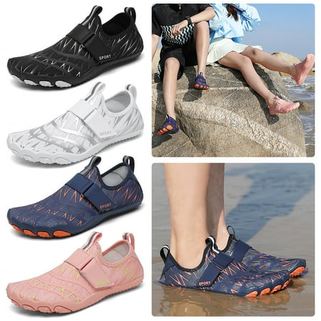 Aqua Shoes Aqua Sports Outdoor Shoes Water Shoes Anti-Slip Soft Beach Shoes for Hiking Walking Boating Fishing Diving Surfing
Aqua Shoes Aqua Sports Outdoor Shoes Water Shoes Anti-Slip Soft Beach Shoes for Hiking Walking Boating Fishing Diving Surfing