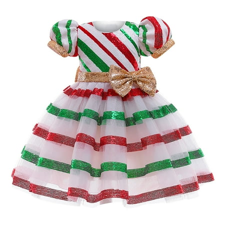 Dezsed 3-9Years Christmas Dress For Girls Kids Christmas Net Yarn Stripe Sequins Bowknot Birthday Party Gown Long Pompong Dresses Princess Dress For Girls
Dezsed 3-9Years Christmas Dress For Girls Kids Christmas Net Yarn Stripe Sequins Bowknot Birthday Party Gown Long Pompong Dresses Princess Dress For Girls