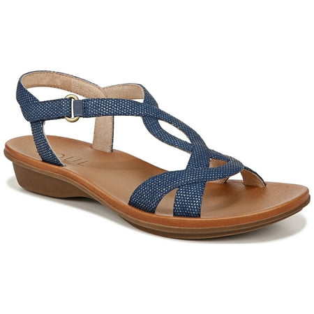 SOUL Naturalizer Womens Solo Strappy Casual Sandal - Medium & Wide Width