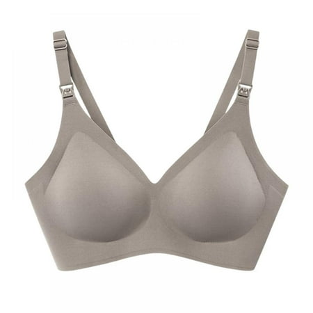 Sleeping Bras for Nursing Women Large Bust - Breastfeeding Seamless Ultra Comfort Maternity Smooth Wireless Pregnancy Sleeping Bralette Bra(1-Packs)
Sleeping Bras for Nursing Women Large Bust - Breastfeeding Seamless Ultra Comfort Maternity Smooth Wireless Pregnancy Sleeping Bralette Bra(1-Packs)