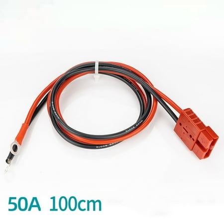 Suyin 50A For Anderson Plug Lead To Lug M8 Terminal Battery Charging Connector Cable
Suyin 50A For Anderson Plug Lead To Lug M8 Terminal Battery Charging Connector Cable