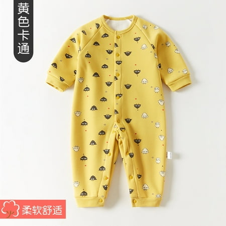 QWZNDZGR Baby Bodysuit Plush Thickened Autumn And Winter Warm Baby Clothes Children s Underwear Underwear Winter Home Clothes Climbing Clothes
QWZNDZGR Baby Bodysuit Plush Thickened Autumn And Winter Warm Baby Clothes Children s Underwear Underwear Winter Home Clothes Climbing Clothes