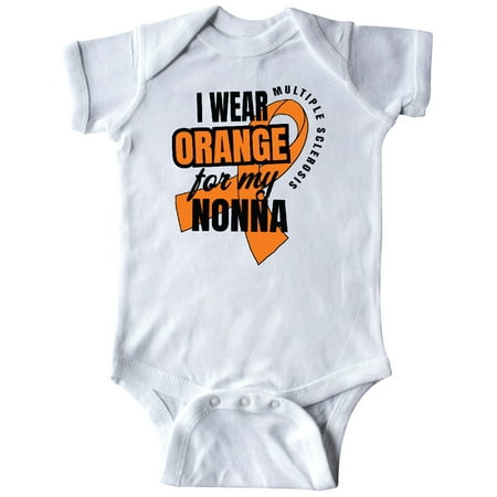 Inktastic I Wear Orange For My Nonna Multiple Sclerosis Awareness Gift Baby Boy or Baby Girl Bodysuit 
Inktastic I Wear Orange For My Nonna Multiple Sclerosis Awareness Gift Baby Boy or Baby Girl Bodysuit