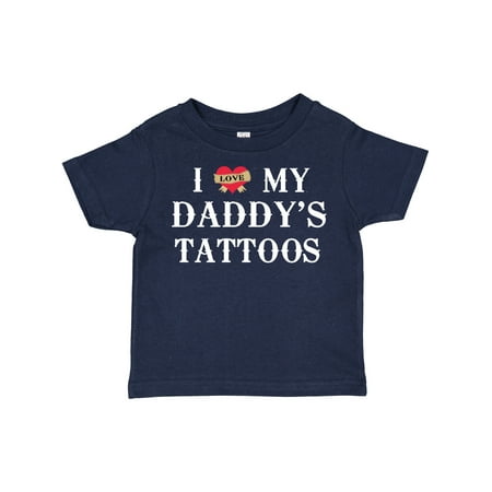Inktastic I Love My Daddy s Tattoos Gift Toddler Boy or Toddler Girl T-Shirt
Inktastic I Love My Daddy s Tattoos Gift Toddler Boy or Toddler Girl T-Shirt