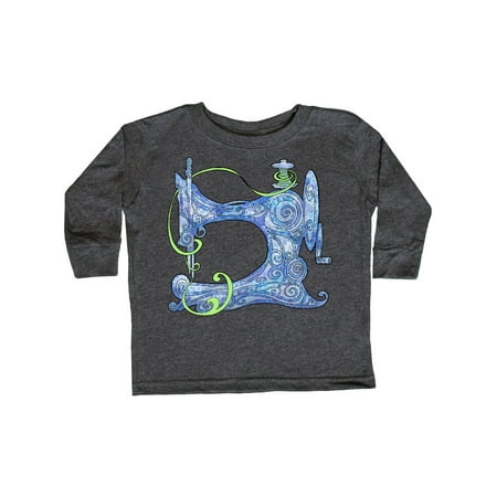 Inktastic Stylized Vintage Sewing Machine in Blue Gift Toddler Boy or Toddler Girl Long Sleeve T-Shirt
Inktastic Stylized Vintage Sewing Machine in Blue Gift Toddler Boy or Toddler Girl Long Sleeve T-Shirt