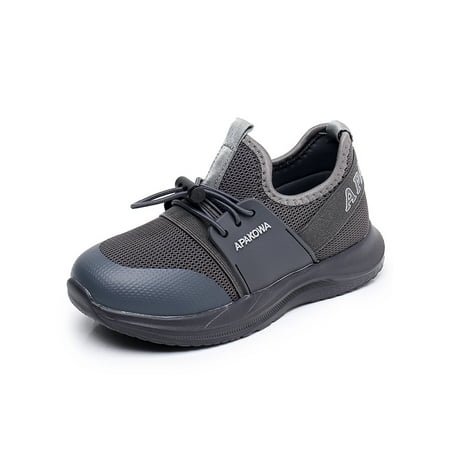 Lacyhop Kids Walking Fashion Sneakers Breathable Drawstring Slip On Sneaker Low Top Athletic Shoes Grey 11C
Lacyhop Kids Walking Fashion Sneakers Breathable Drawstring Slip On Sneaker Low Top Athletic Shoes Grey 11C