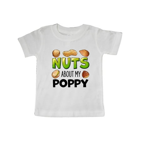 Inktastic Nuts About My Poppy Peanut Almond Pistachio Gift Baby Boy or Baby Girl T-Shirt
Inktastic Nuts About My Poppy Peanut Almond Pistachio Gift Baby Boy or Baby Girl T-Shirt