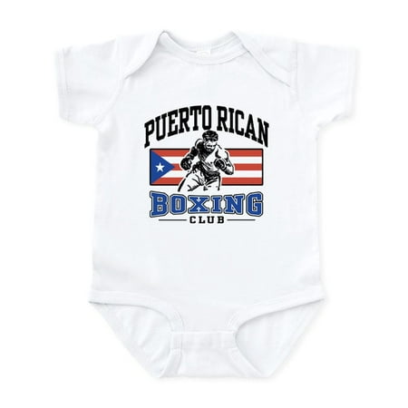 CafePress - Puerto Rican Boxing Infant Bodysuit - Baby Light Bodysuit Size Newborn - 24 Months
CafePress - Puerto Rican Boxing Infant Bodysuit - Baby Light Bodysuit Size Newborn - 24 Months