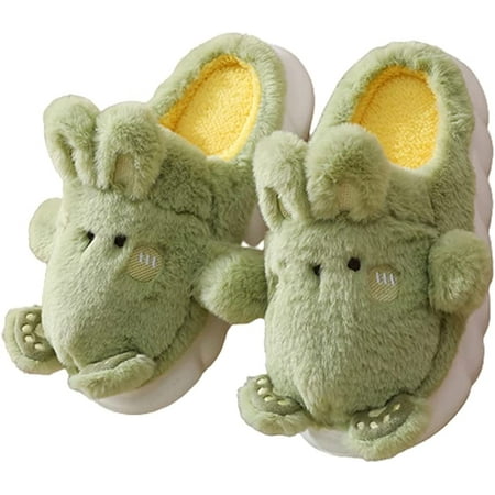 CoCopeaunt Cute Bunny Rabbit Slippers for Women Fluffy Faux Fur Plush Warm Soft House Shoes Indoor Heel Cover
CoCopeaunt Cute Bunny Rabbit Slippers for Women Fluffy Faux Fur Plush Warm Soft House Shoes Indoor Heel Cover