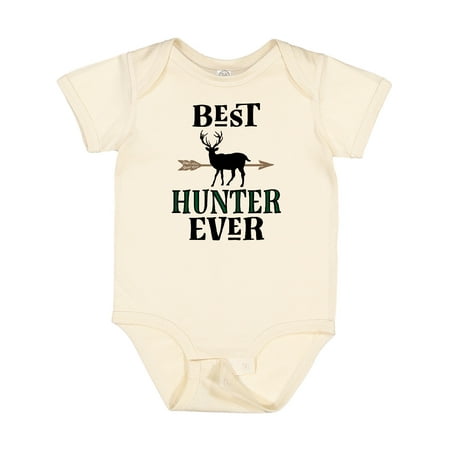 Inktastic Best Hunter Ever Deer Hunting Archery Gift Baby Boy or Baby Girl Bodysuit
Inktastic Best Hunter Ever Deer Hunting Archery Gift Baby Boy or Baby Girl Bodysuit