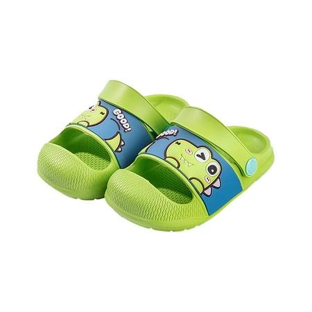 AnuirheiH Summer Dinosaur Soft-soled Non-slip Eva Male And Female Baby Children s Slippers Sale Clearance
AnuirheiH Summer Dinosaur Soft-soled Non-slip Eva Male And Female Baby Children s Slippers Sale Clearance