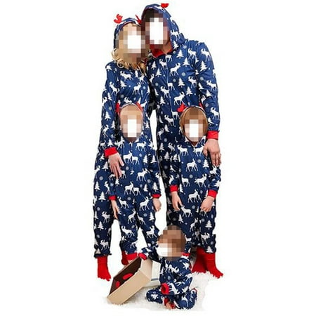 Calsunbaby Family Matching Christmas Pajsmas Sets Reindeer Print Long Sleeve Zip-up Hooded Jumpsuit Jammies Holiday Sleepwear Psj
Calsunbaby Family Matching Christmas Pajsmas Sets Reindeer Print Long Sleeve Zip-up Hooded Jumpsuit Jammies Holiday Sleepwear Psj