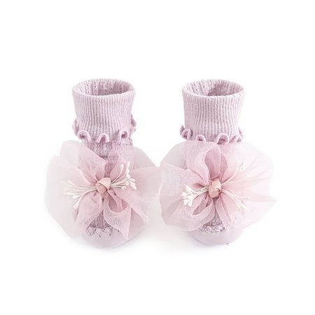 YMH 1 Pair Baby Sock Anti-Slip Floral Edge Bowknot Creative Tear-Resistant Toddler Shoes Socks for Home
YMH 1 Pair Baby Sock Anti-Slip Floral Edge Bowknot Creative Tear-Resistant Toddler Shoes Socks for Home