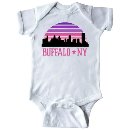 Inktastic Buffalo New York Gifts Skyline Gift Baby Girl Bodysuit
