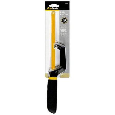 Pro-Grade 31916 Cutting Tools Utility Hacksaw
