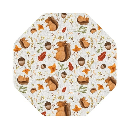Lukts Squirrel Leather Drinks Coasters Set of 4 Suitable or Drinks Furniture Protection and Easy Clean up
Lukts Squirrel Leather Drinks Coasters Set of 4 Suitable or Drinks Furniture Protection and Easy Clean up