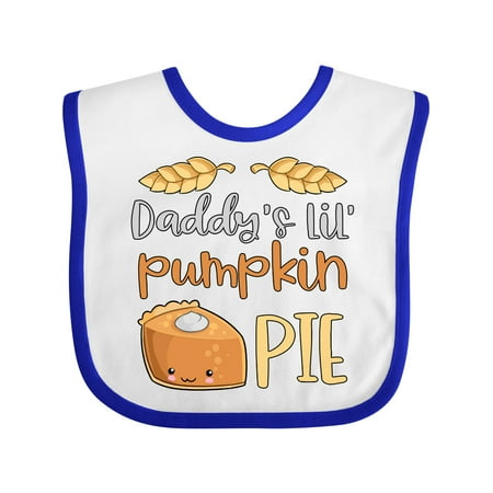 Inktastic Daddy s Lil Pumpkin Pie Cute Baby Thanksgiving Design Gift Baby Boy or Baby Girl Bib
Inktastic Daddy s Lil Pumpkin Pie Cute Baby Thanksgiving Design Gift Baby Boy or Baby Girl Bib