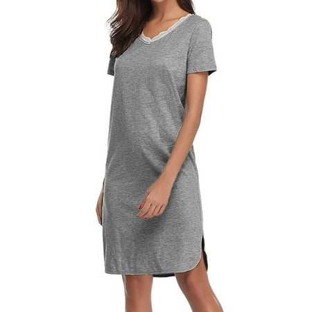 KSCYKKKD Womens Blouses Womens Cotton Half Robe Soft Kimono Robes Knit Bathrobe Loungewear Sleepwear Grey M
KSCYKKKD Womens Blouses Womens Cotton Half Robe Soft Kimono Robes Knit Bathrobe Loungewear Sleepwear Grey M