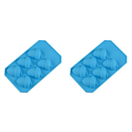 Raindrops 2pcs 6 Cell Silicone Acorn Pine Nuts Cake Mold for Chocolate Jelly Candy Soap Ice Cube Tray Whisky Bar Party Drink Tools (Random Color)
Raindrops 2pcs 6 Cell Silicone Acorn Pine Nuts Cake Mold for Chocolate Jelly Candy Soap Ice Cube Tray Whisky Bar Party Drink Tools (Random Color)