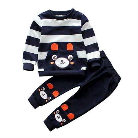 SYNPOS Baby Boy Clothes Toddler Sweatshirt Cartoon Bear Pullover Boy Kid Clothes Pants Set 2-6 Years
SYNPOS Baby Boy Clothes Toddler Sweatshirt Cartoon Bear Pullover Boy Kid Clothes Pants Set 2-6 Years
