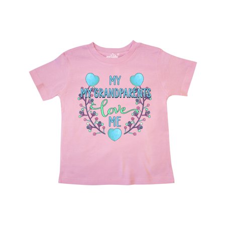 Inktastic My Grandparents Love me- painted flowers and hearts Gift Toddler Boy or Toddler Girl T-Shirt
Inktastic My Grandparents Love me- painted flowers and hearts Gift Toddler Boy or Toddler Girl T-Shirt